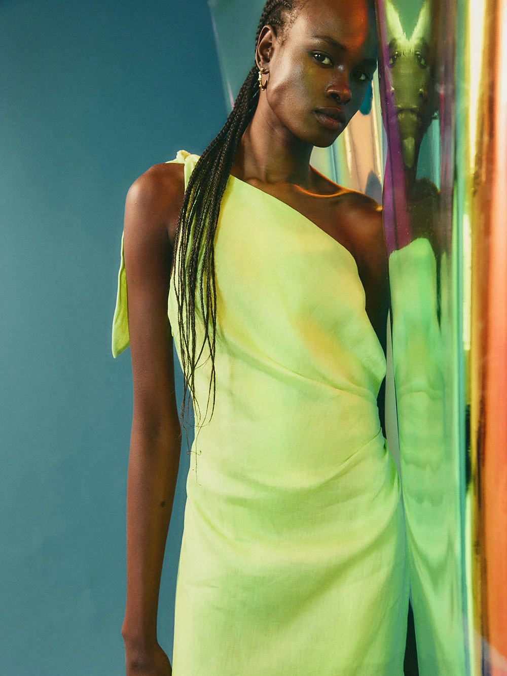 Addison Midi Dress - Image 7
