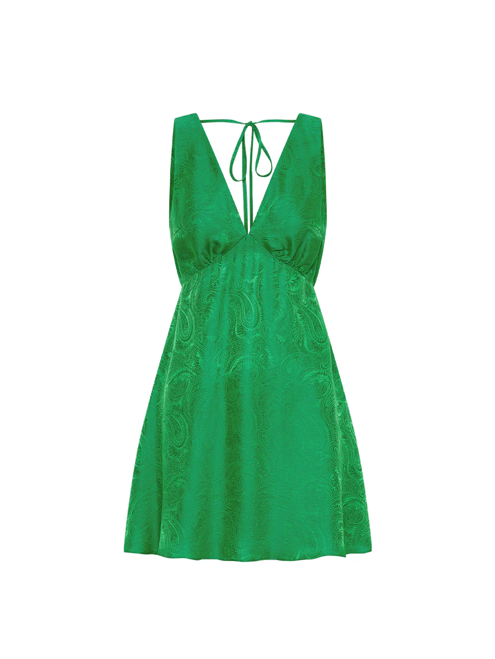 Adriana Silk Mini Dress - Image 8