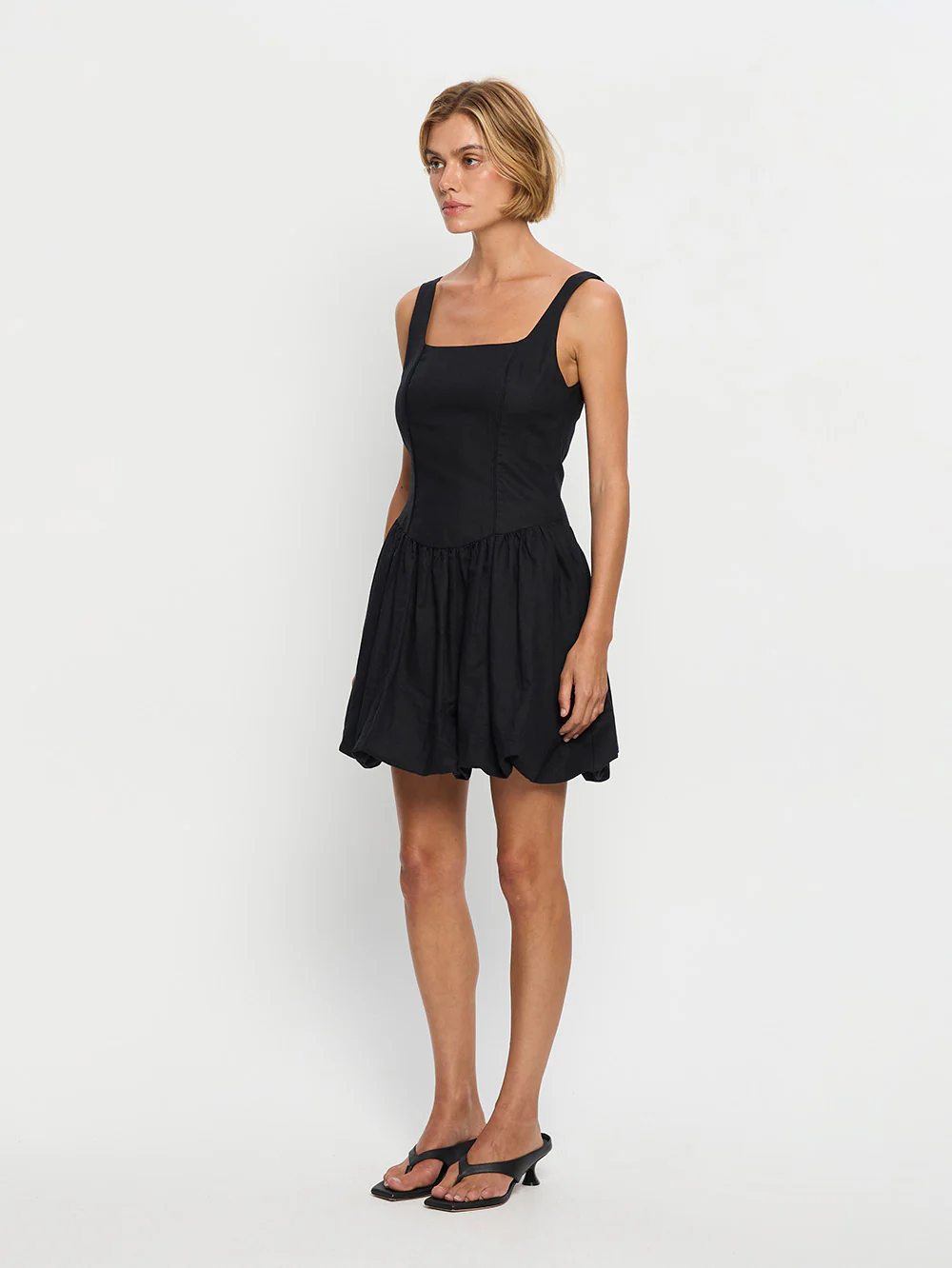 Akari Mini Dress - Black - Image 2