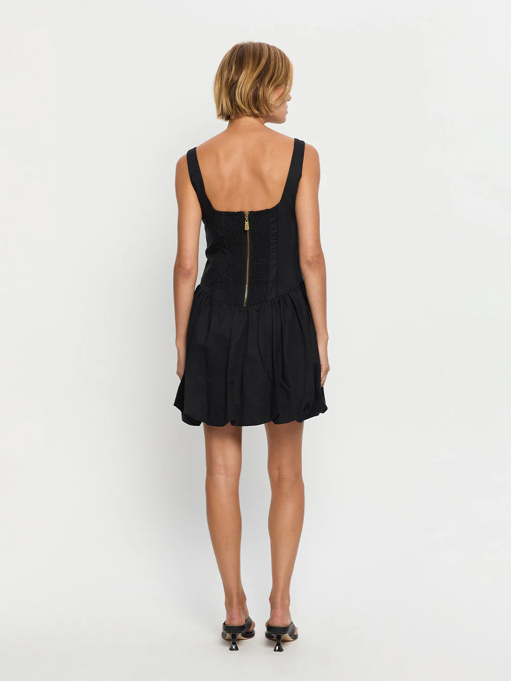 Akari Mini Dress - Black - Image 3