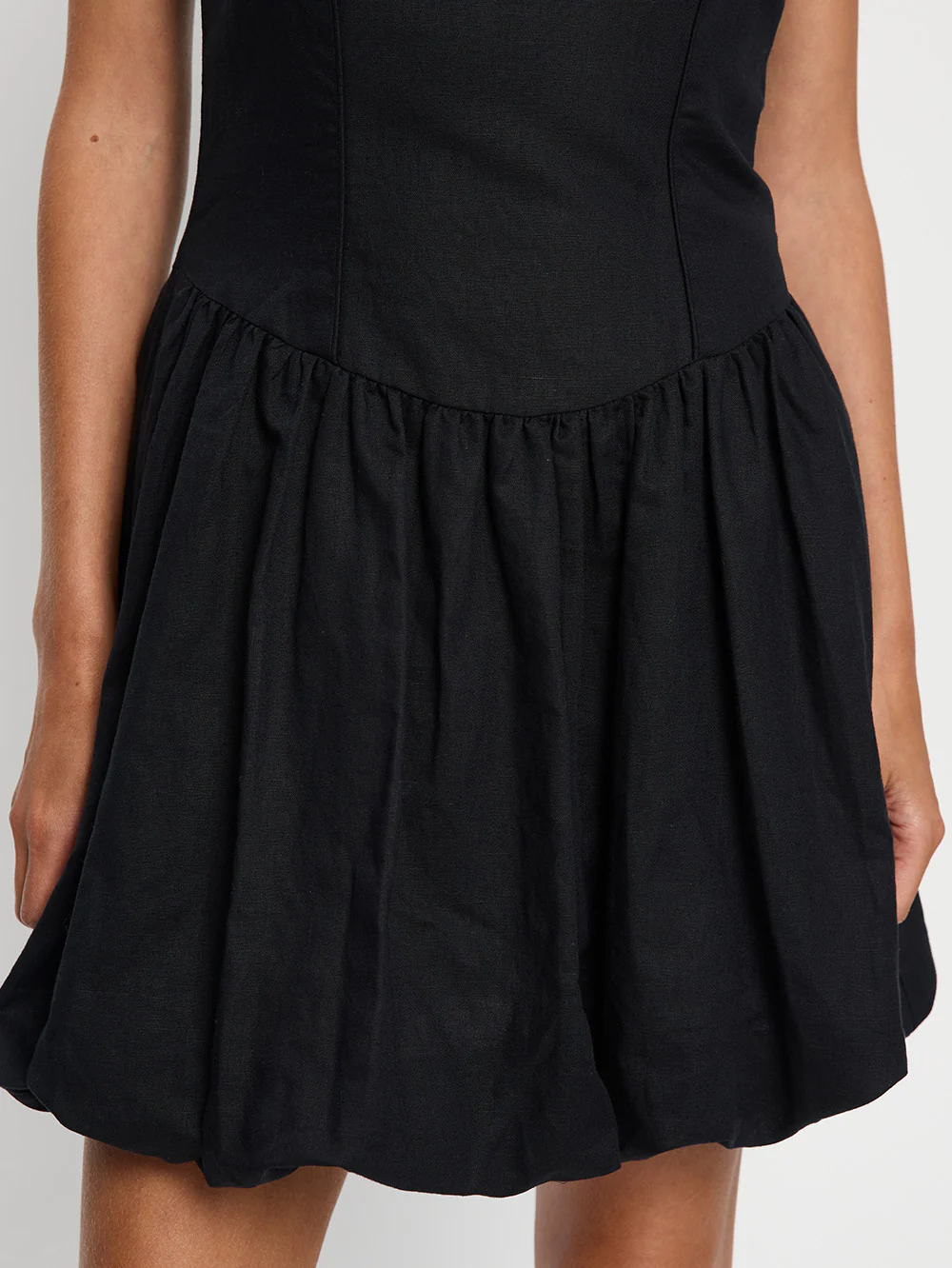 Akari Mini Dress - Black - Image 4