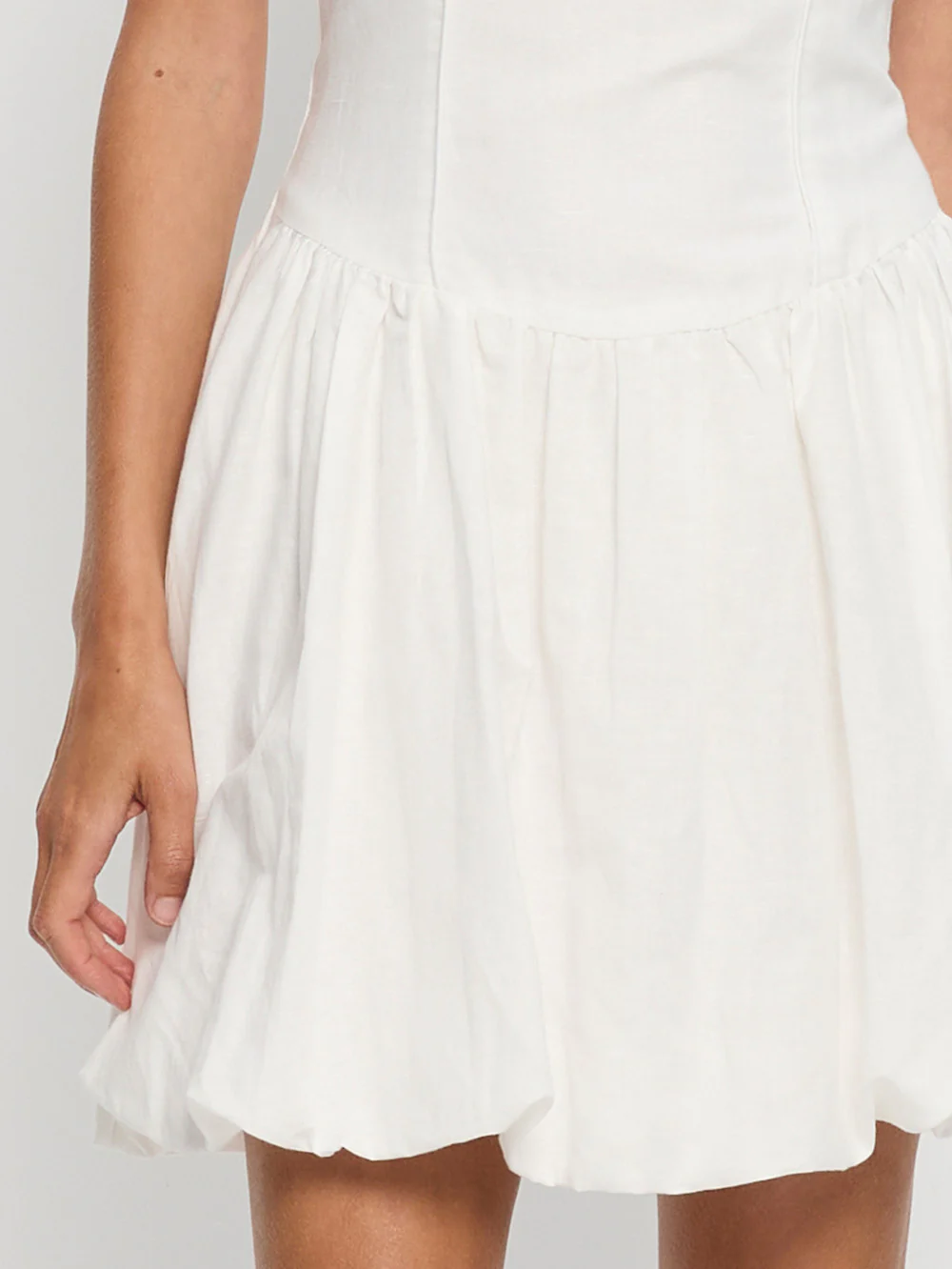 Akari Mini Dress - Ivory - Image 5