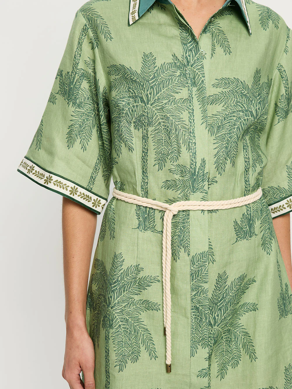 Alani Mini Shirt Dress - Image 4