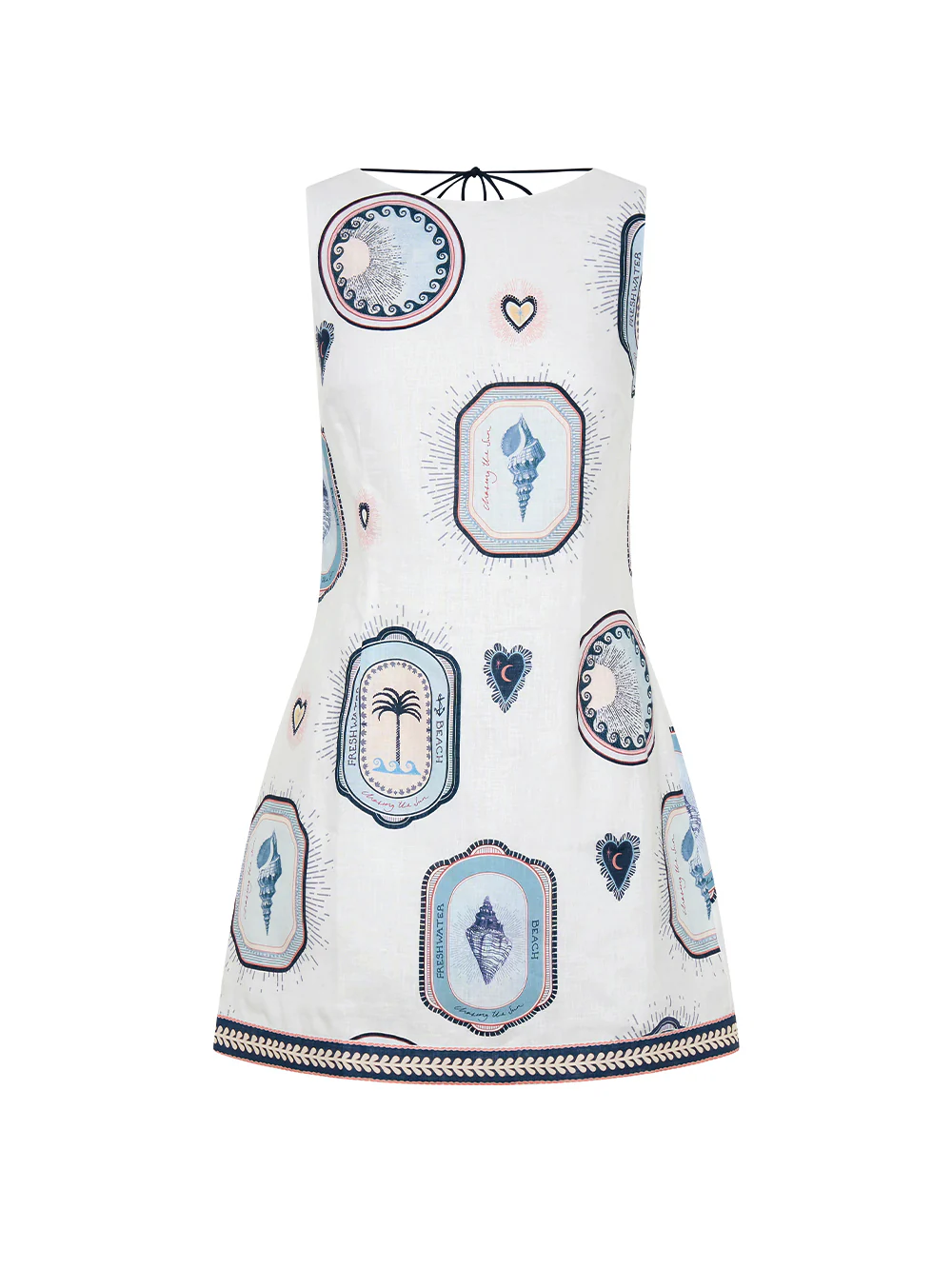 Alessia Mini Dress - Image 6