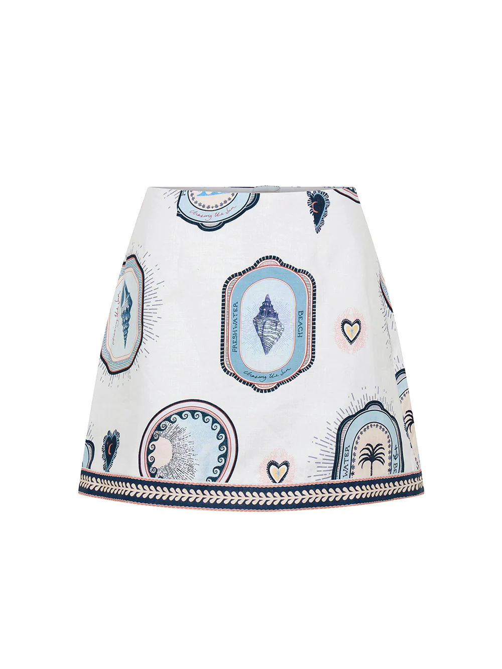 Alessia Mini Skirt - Image 10