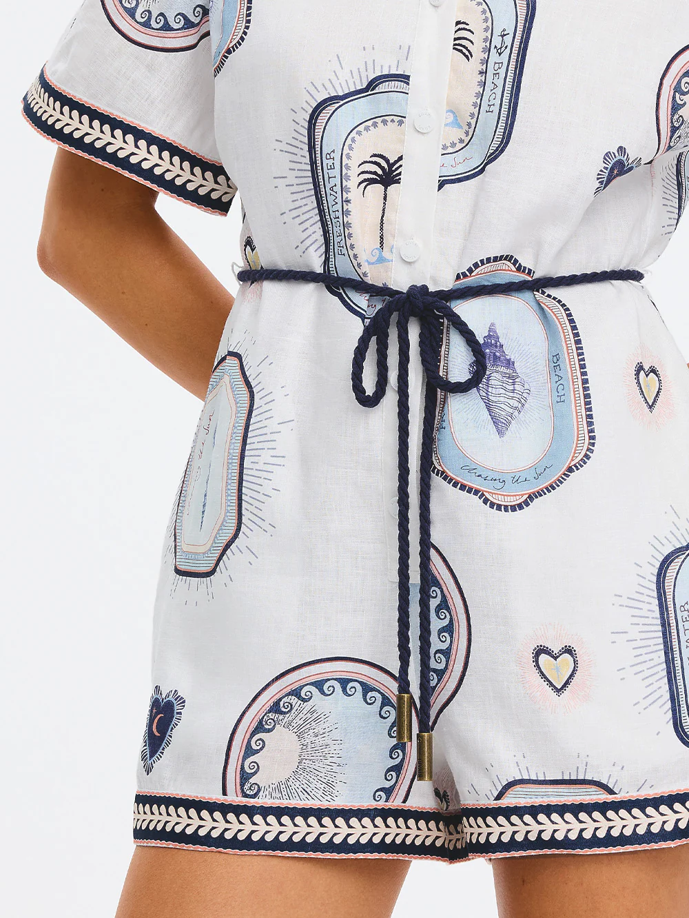 Alessia Playsuit - Image 4
