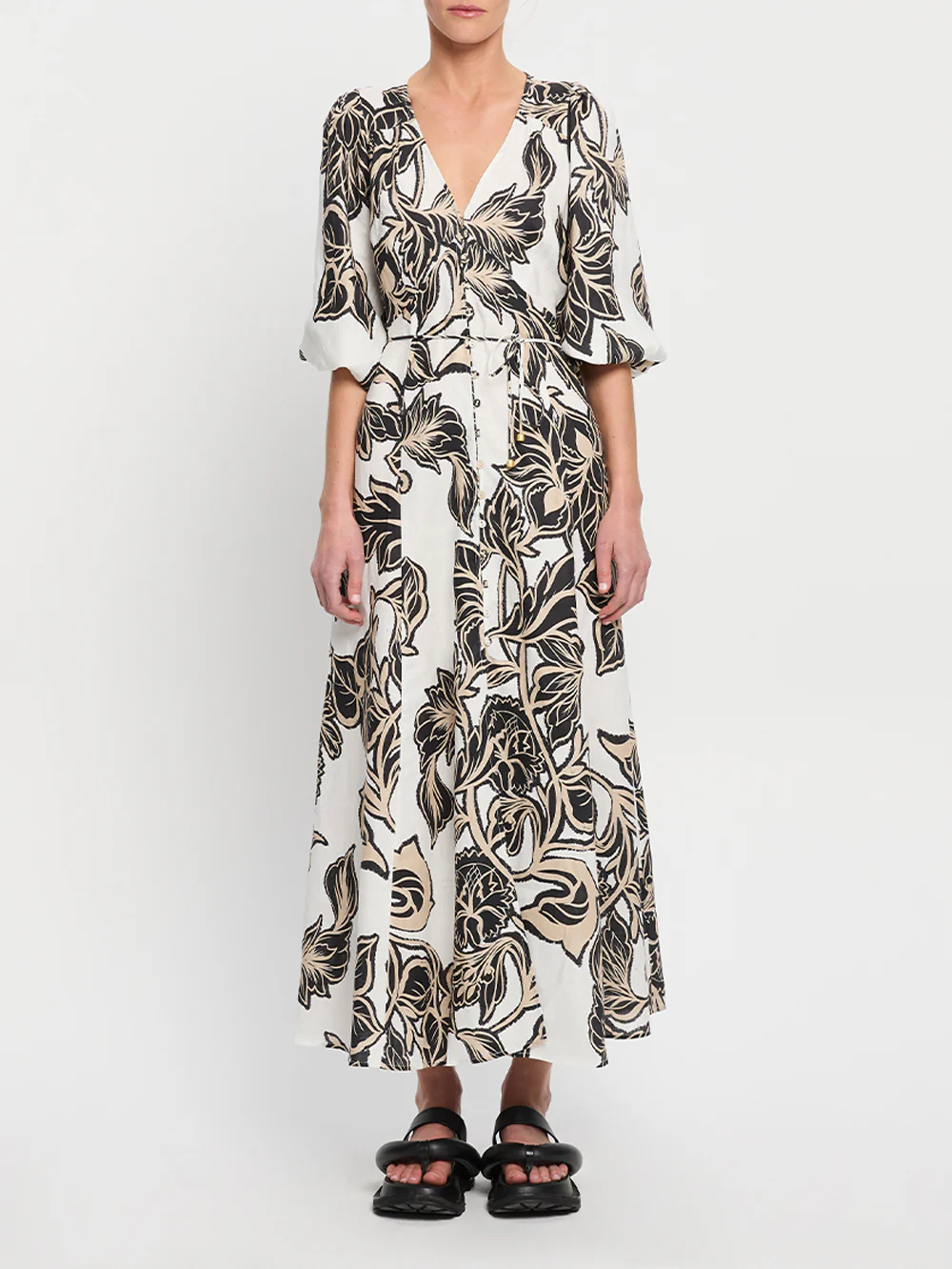 Alma Maxi Dress - Image 3