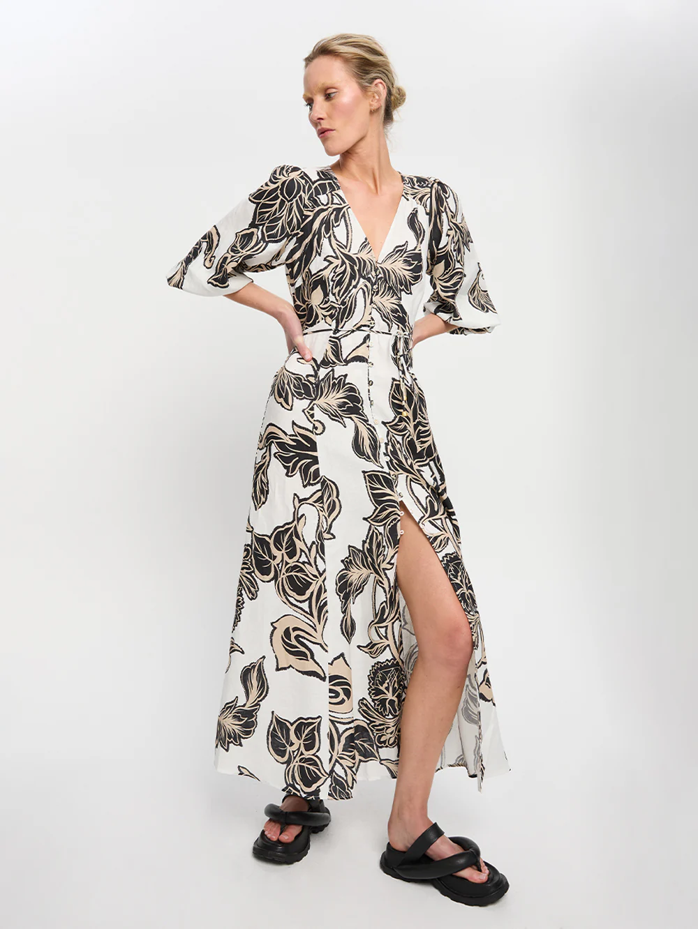 Alma Maxi Dress - Image 5