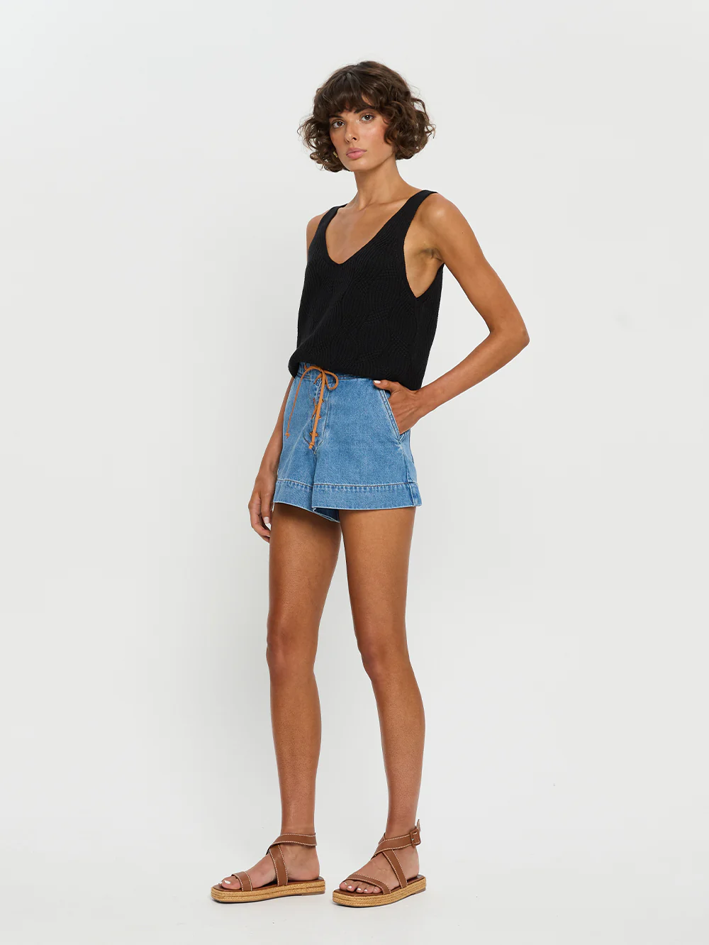 Aloe Knit Cami - Image 4