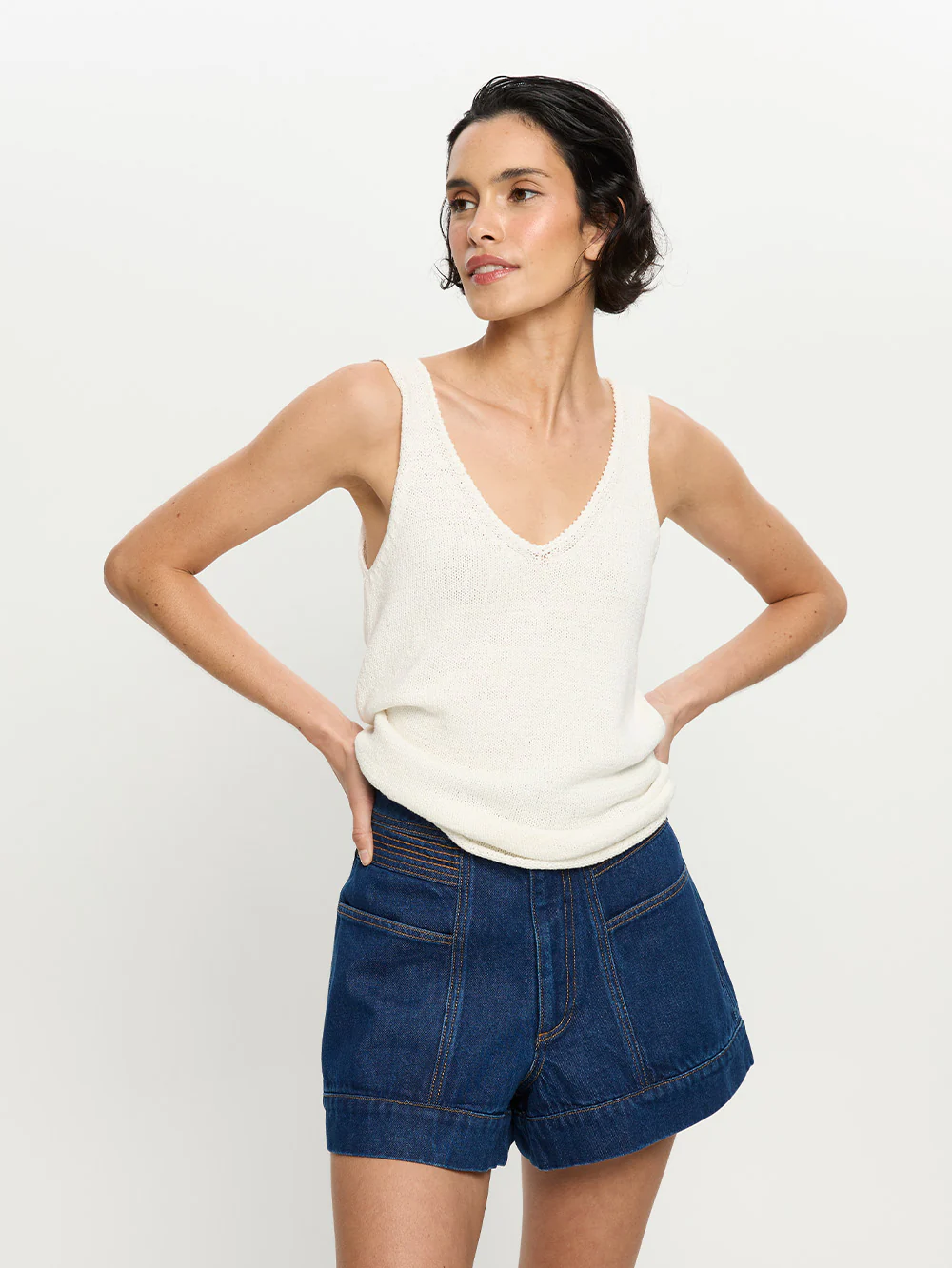 Alyssa Knit Cami - Image 6