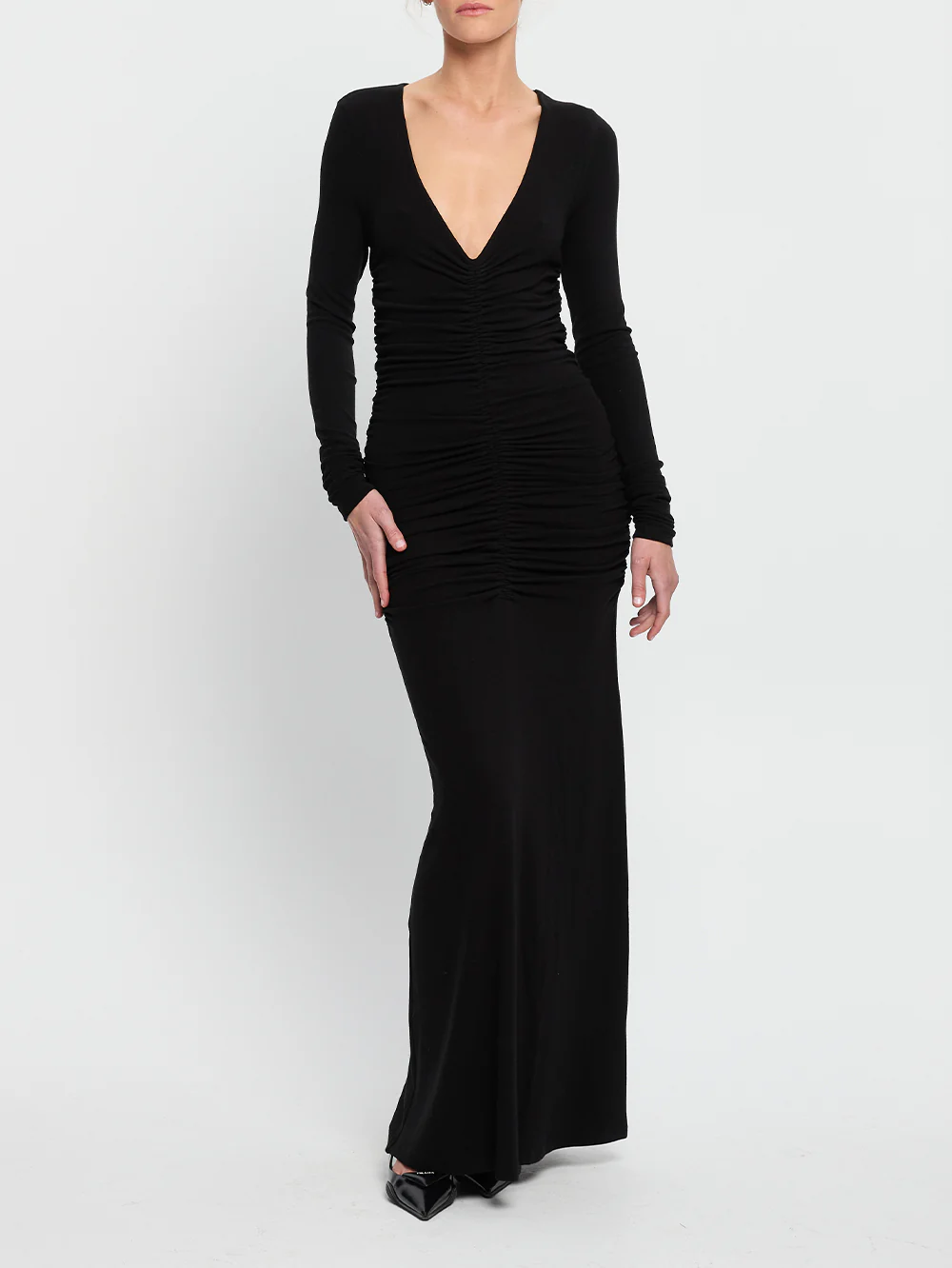 Amal Maxi Dress - Image 5