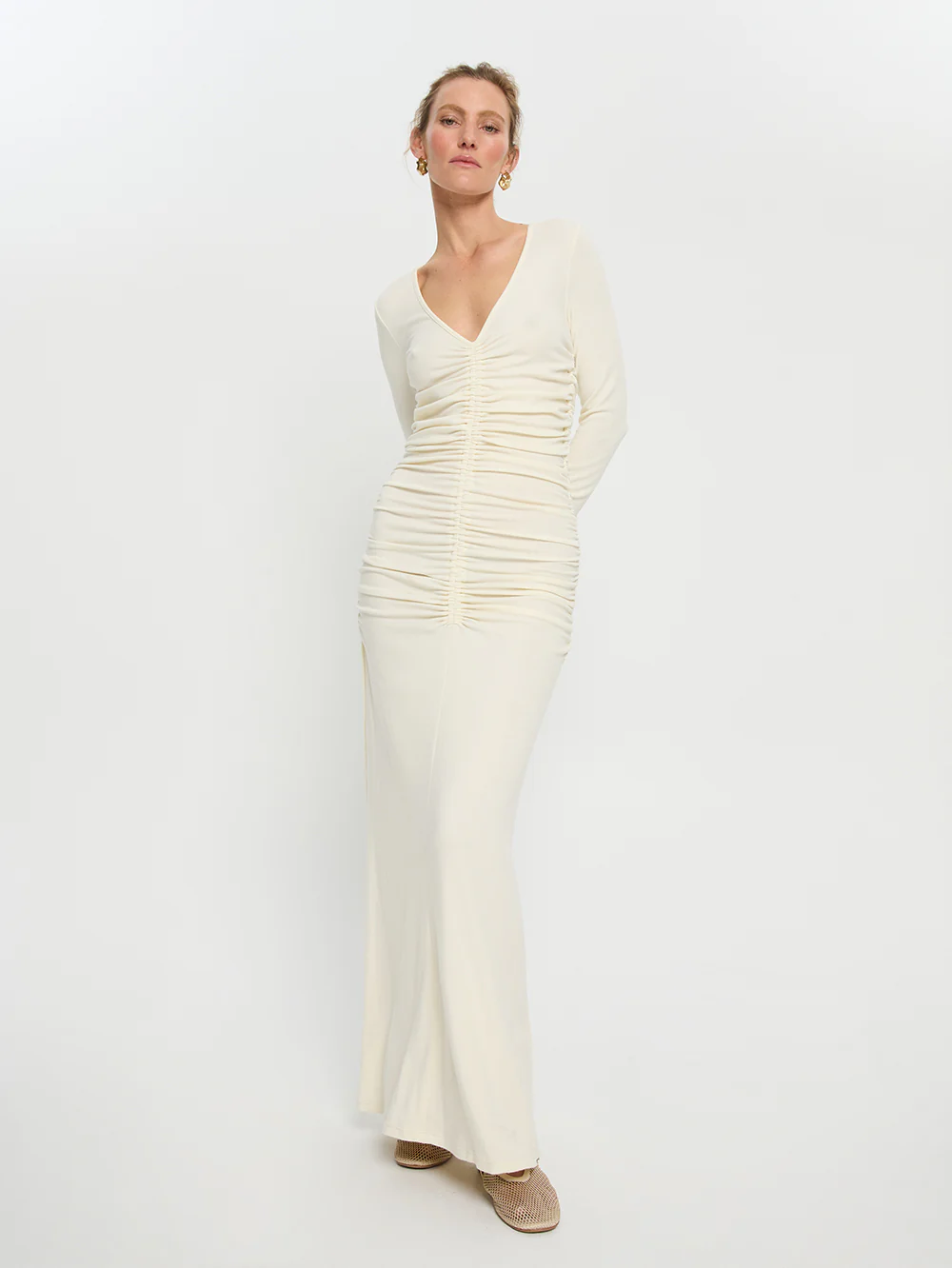 Amal Maxi Dress - Image 2