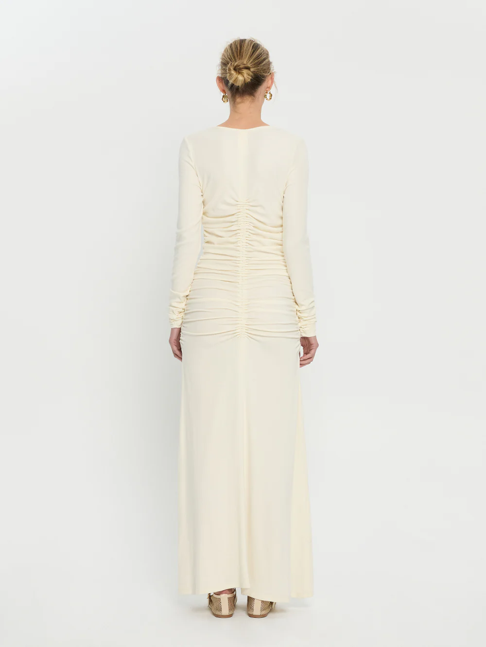 Amal Maxi Dress - Image 5