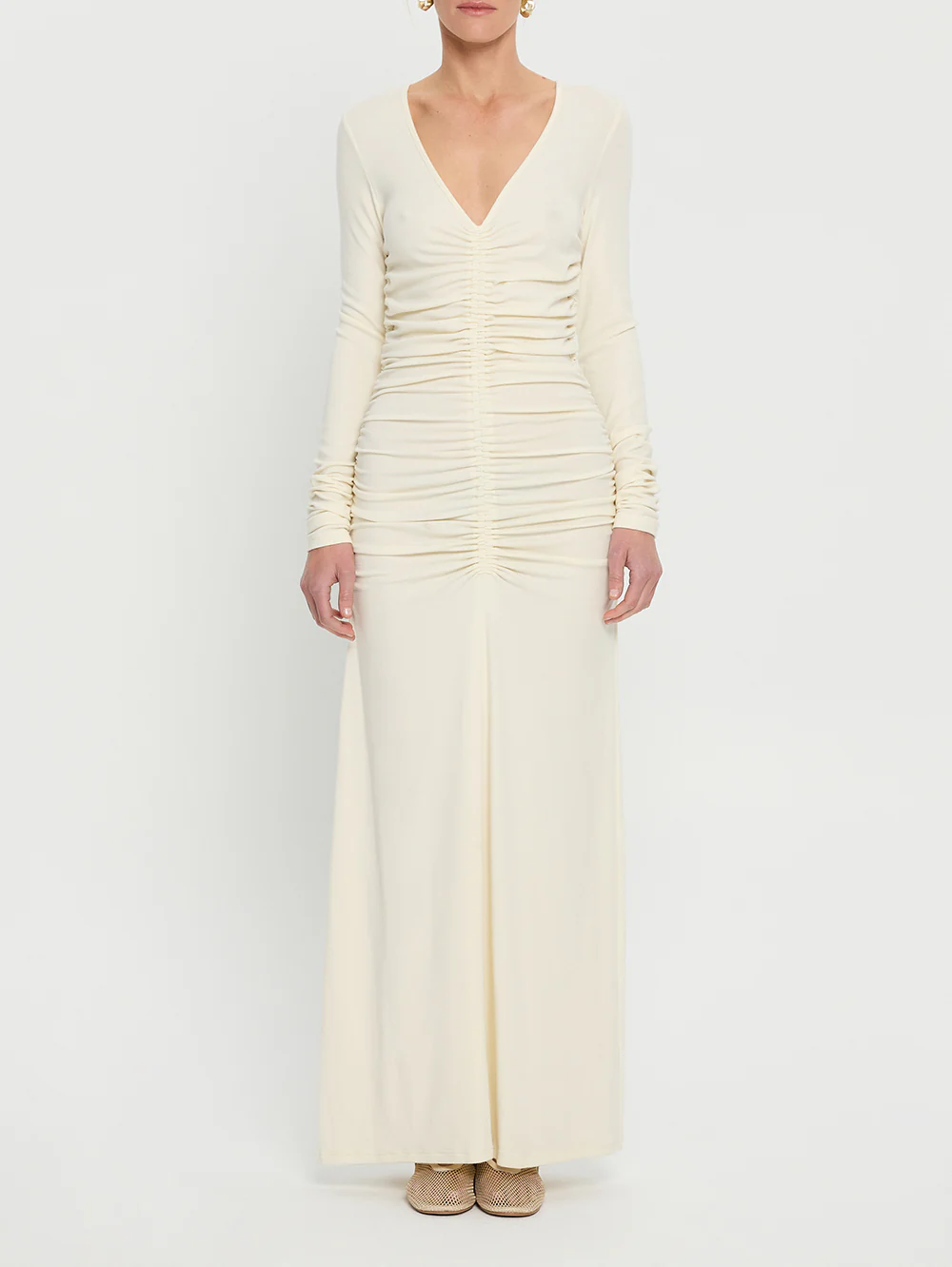 Amal Maxi Dress - Image 6