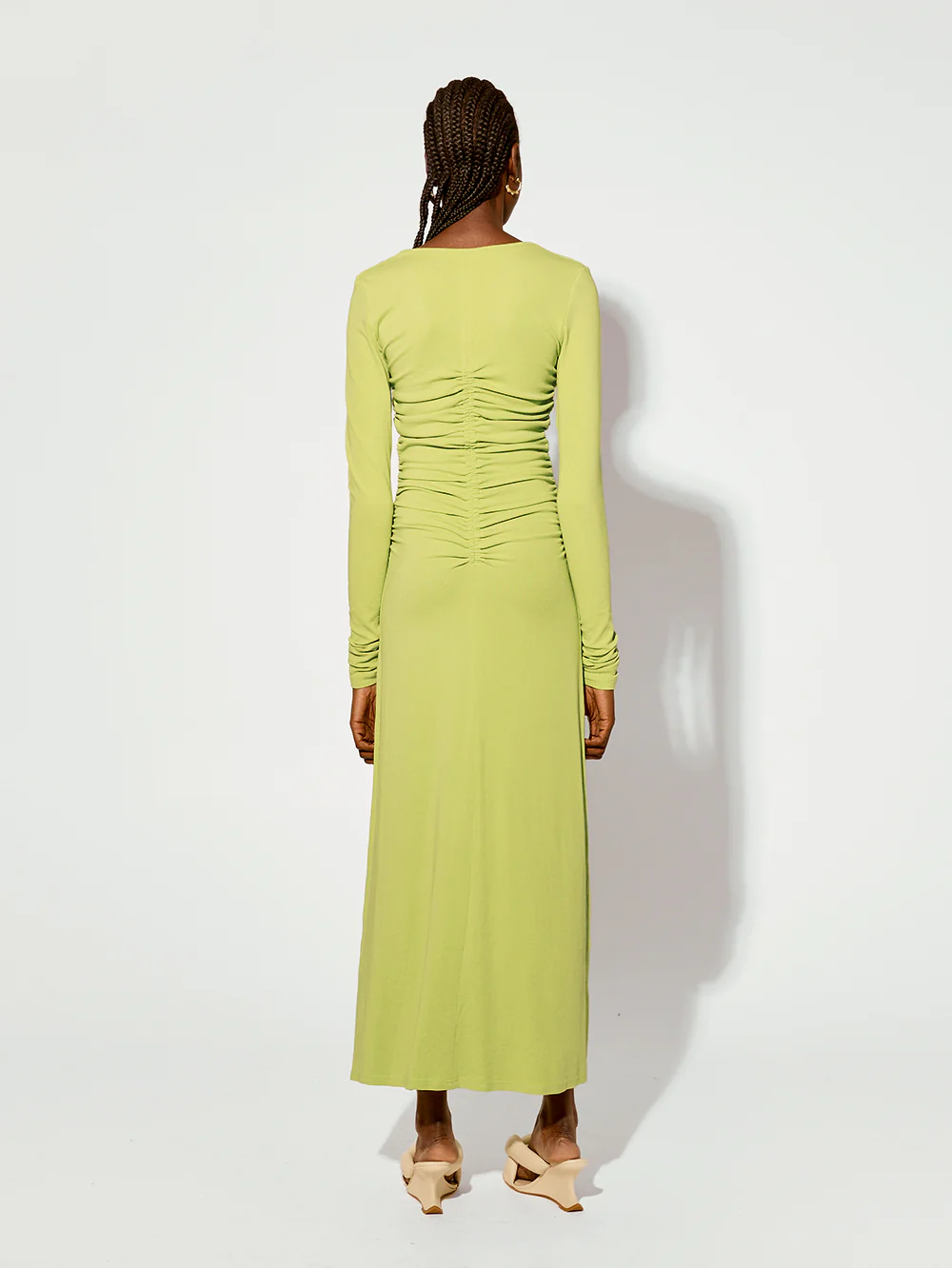 Amal Maxi Dress - Image 3
