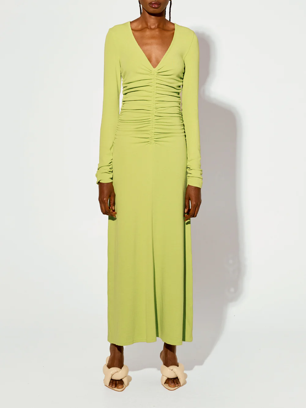Amal Maxi Dress - Image 5