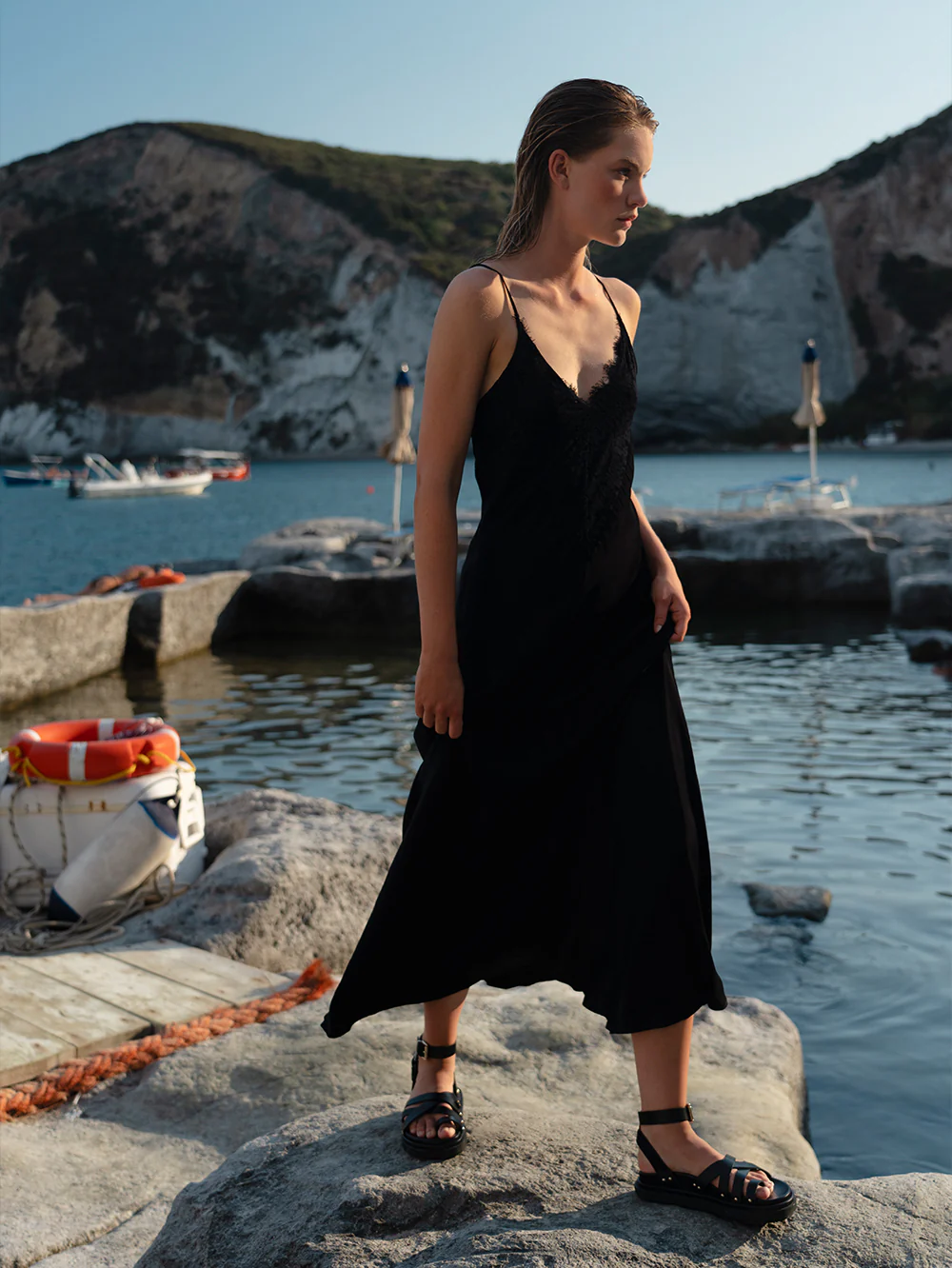 Amanda Maxi Dress - Image 9