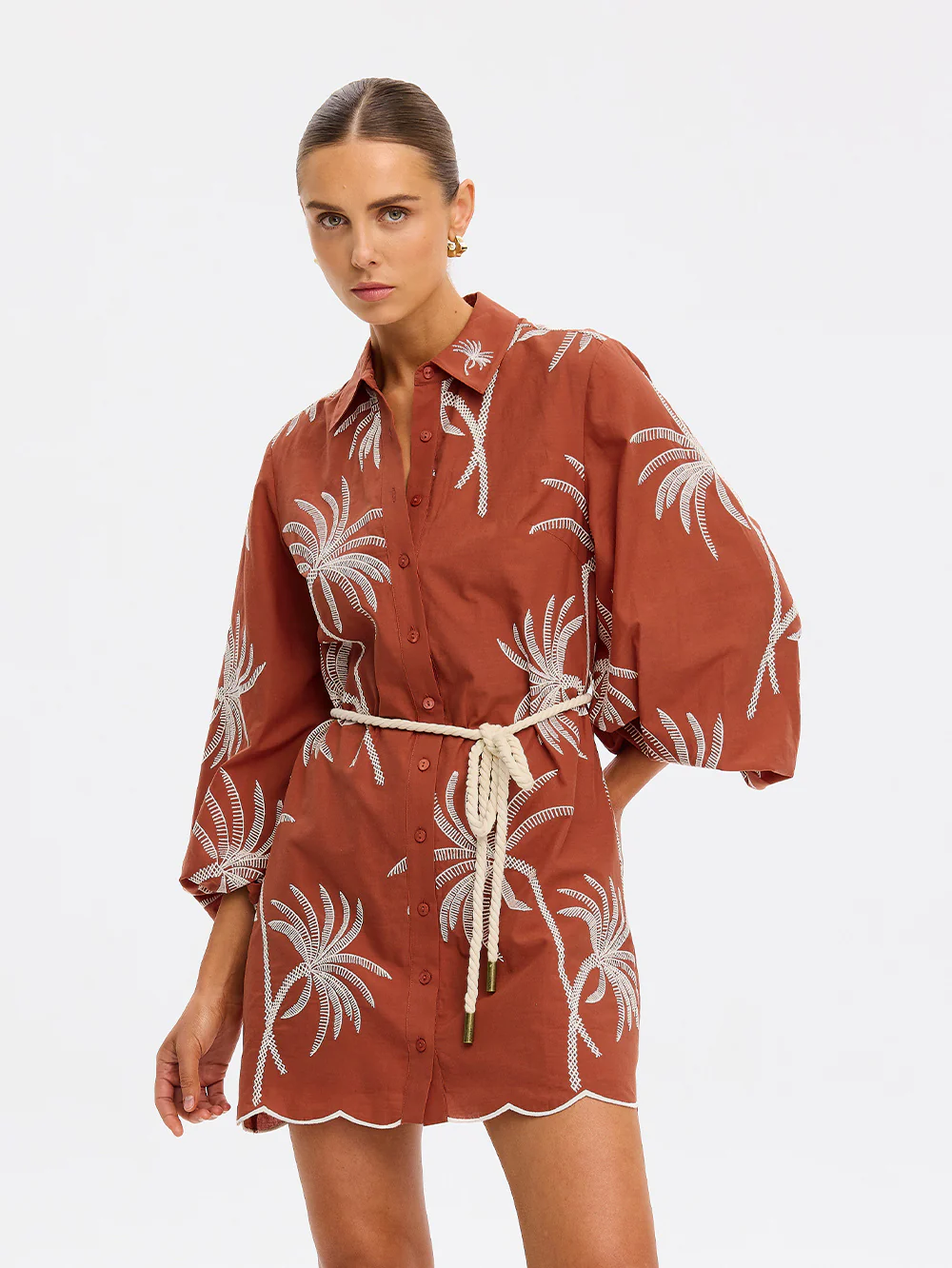 Amaya Mini Dress - Image 6