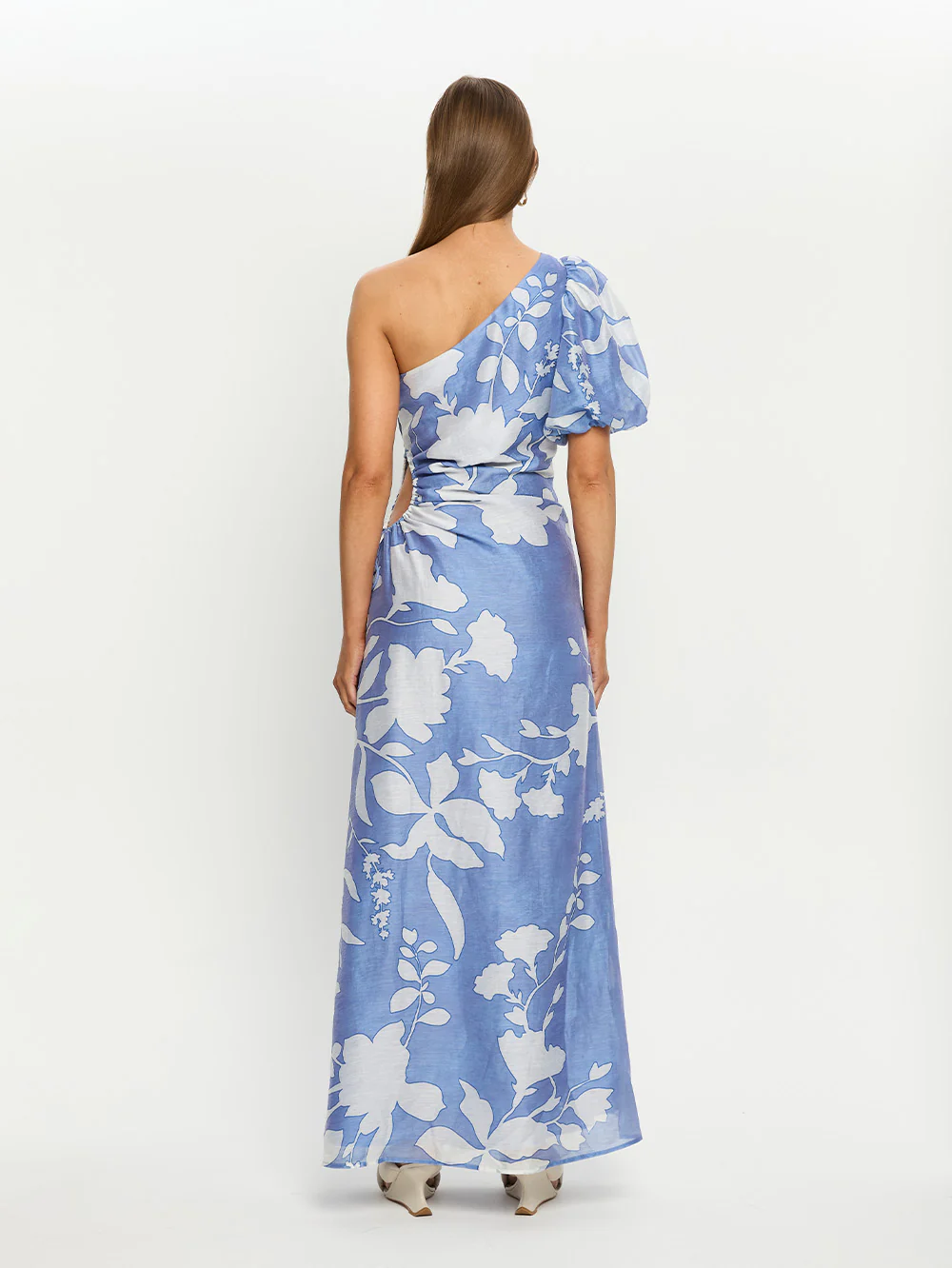 Amelie One Shoulder Maxi Dress - Image 4