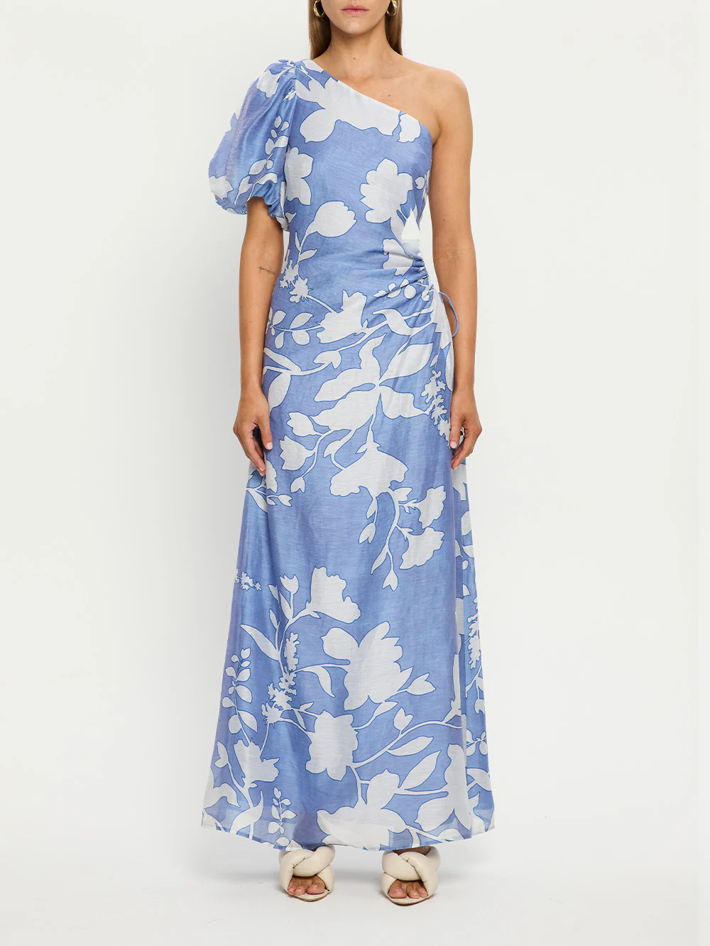 Amelie One Shoulder Maxi Dress - Image 7