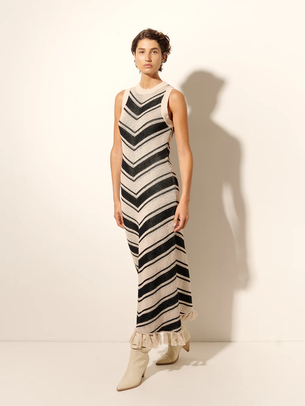 Anita Knit Midi Dress - Image 3