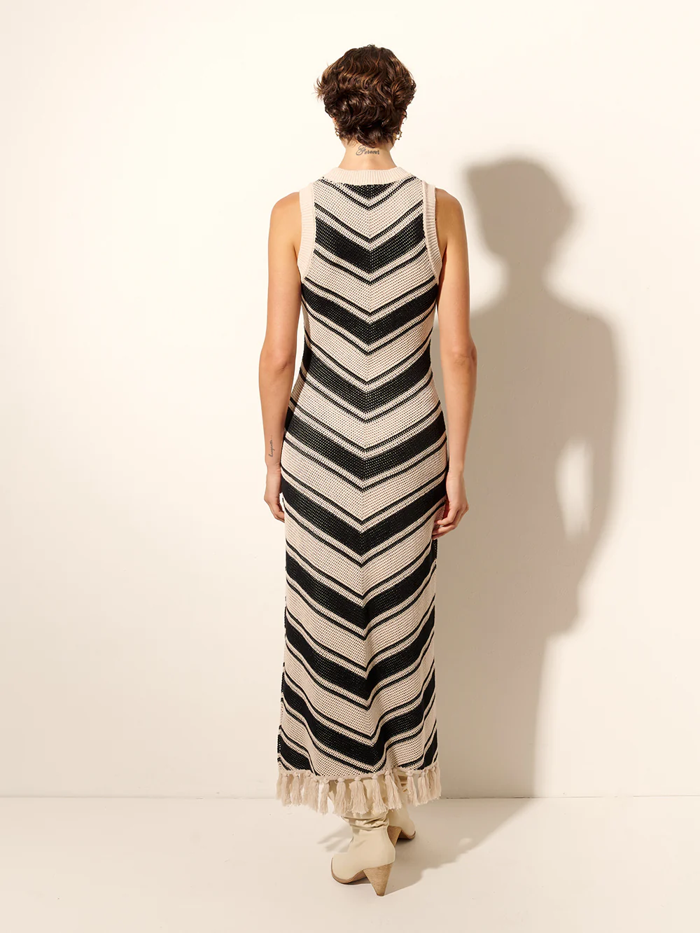 Anita Knit Midi Dress - Image 4