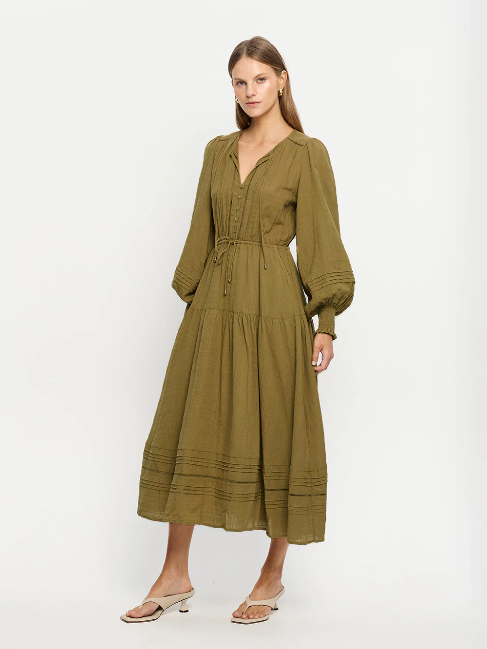 Antonella Midi Dress - Image 3