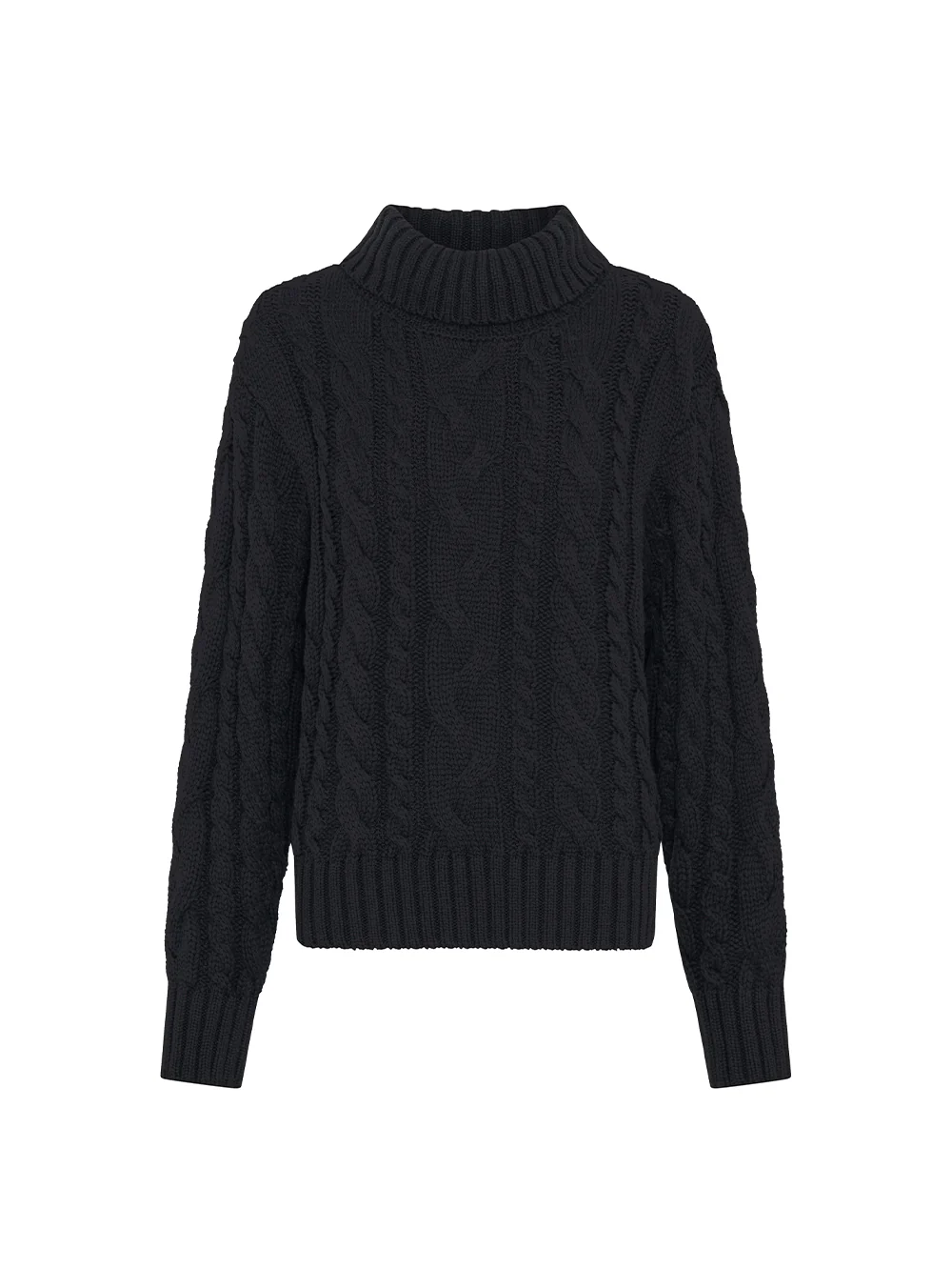 Anya Roll Neck Knit Sweater - Image 7