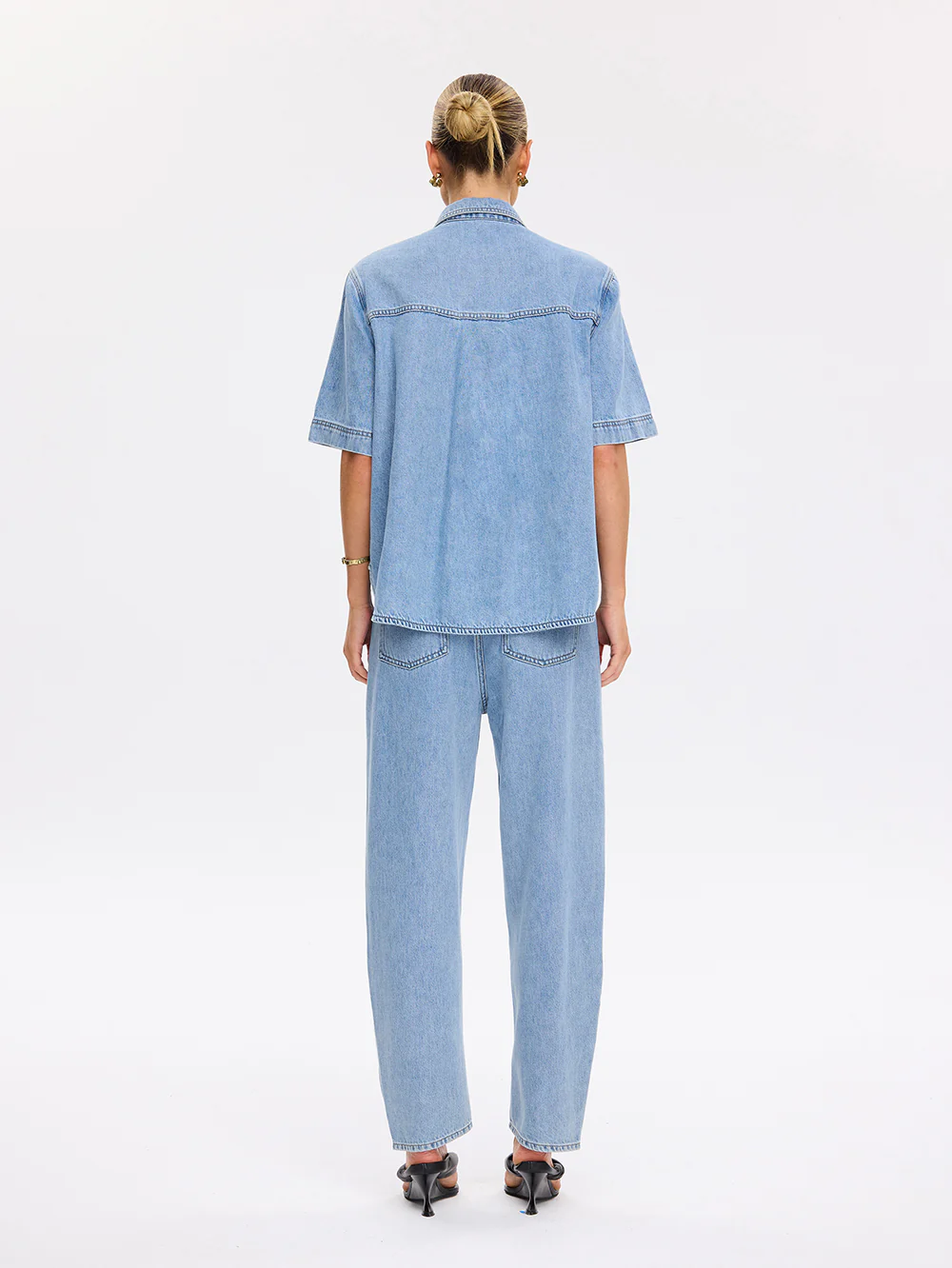 Ariana Denim Shirt - Image 3