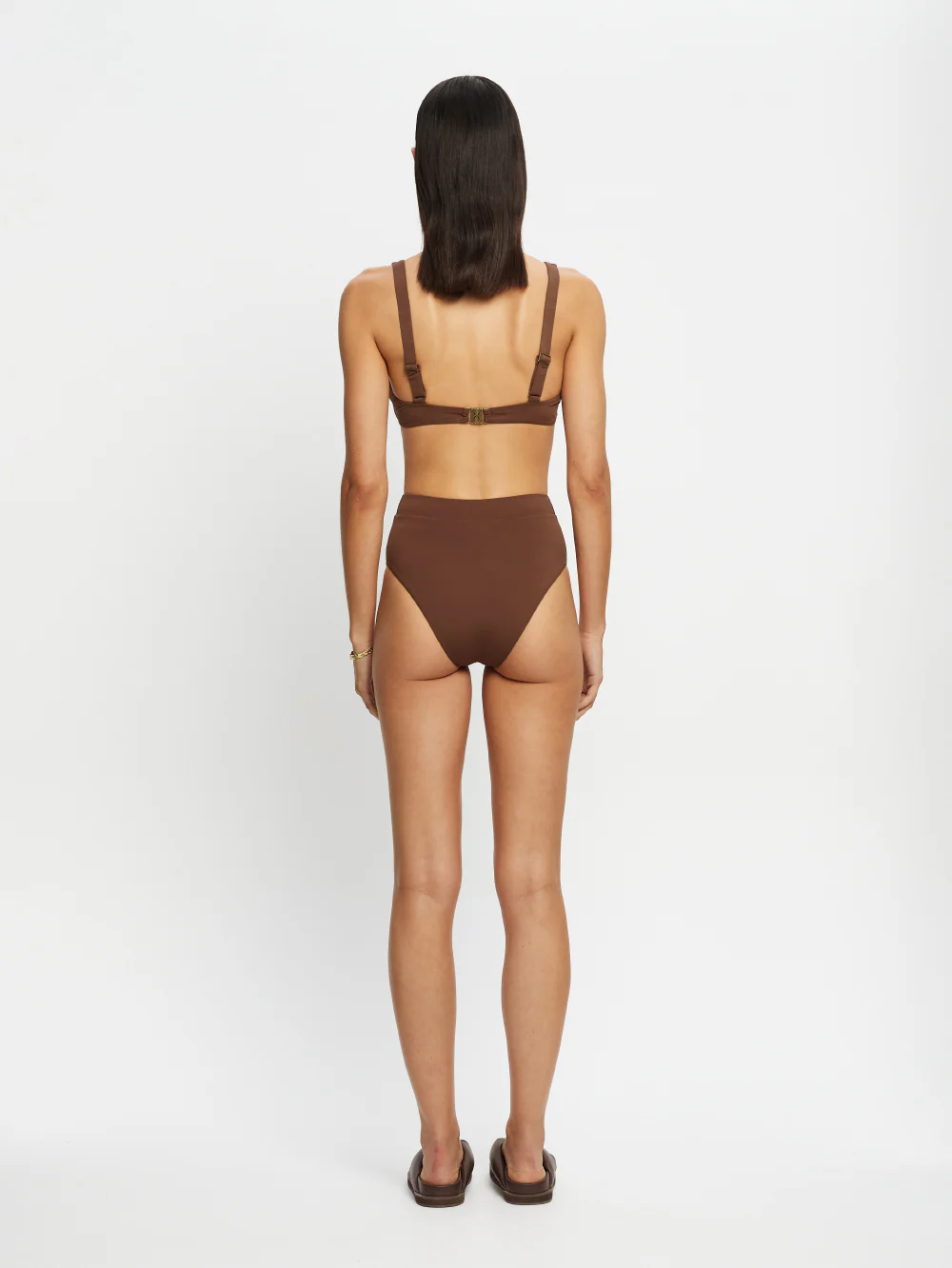 Ariella High Waist Bikini Bottom - Image 4