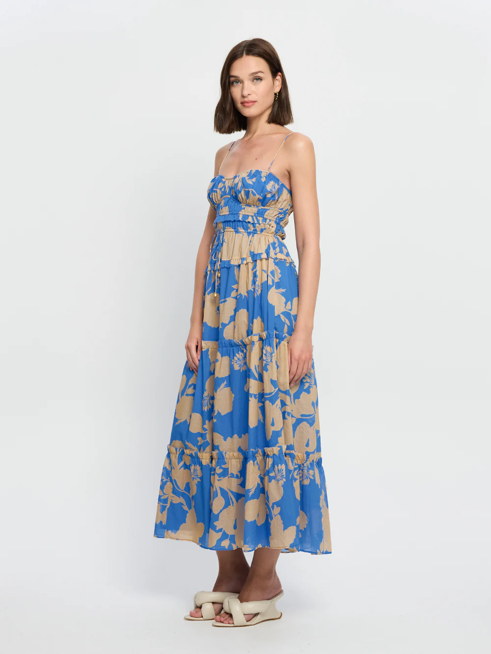 Aurora Strappy Midi Dress - Image 3