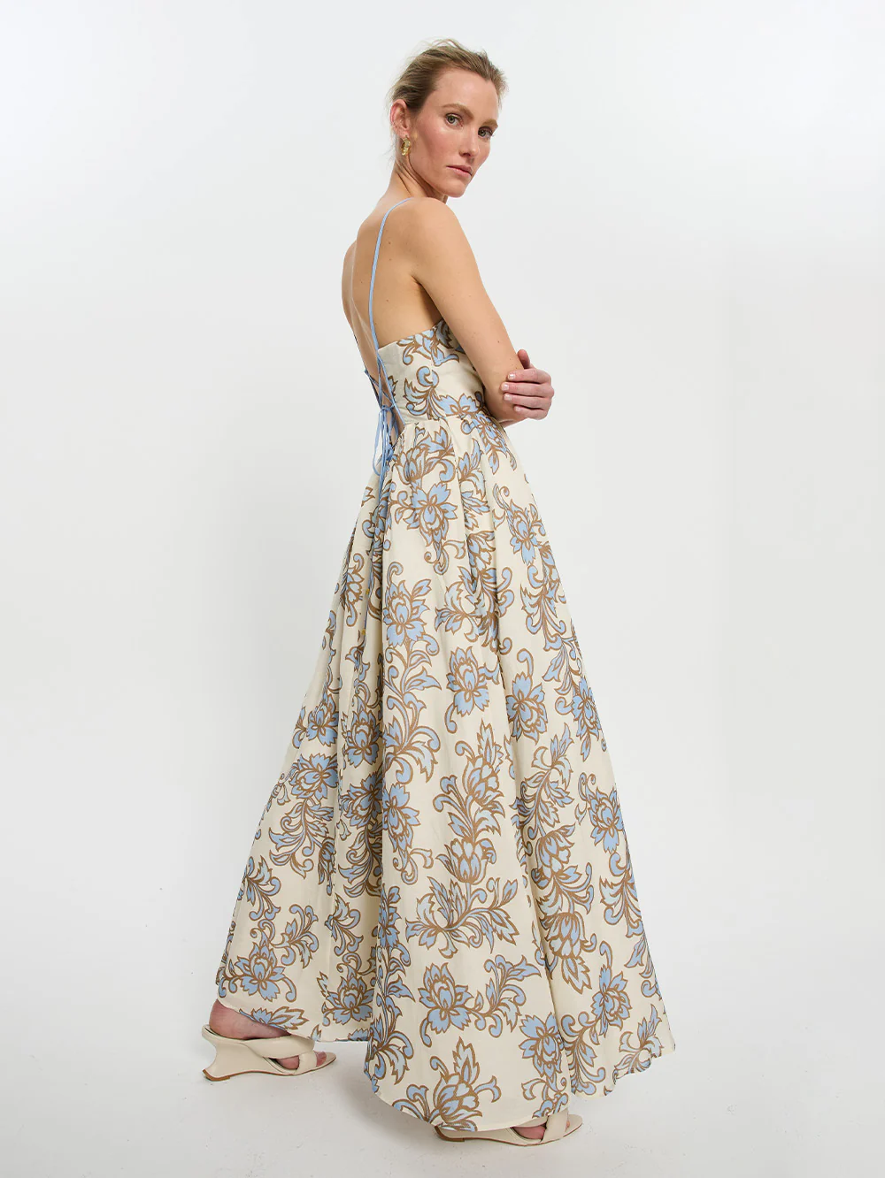 Avalon Strappy Maxi Dress