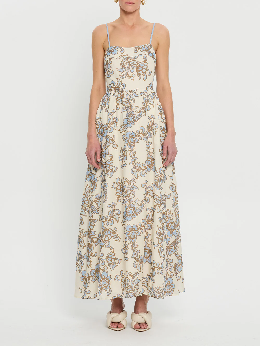 Avalon Strappy Maxi Dress - Image 6