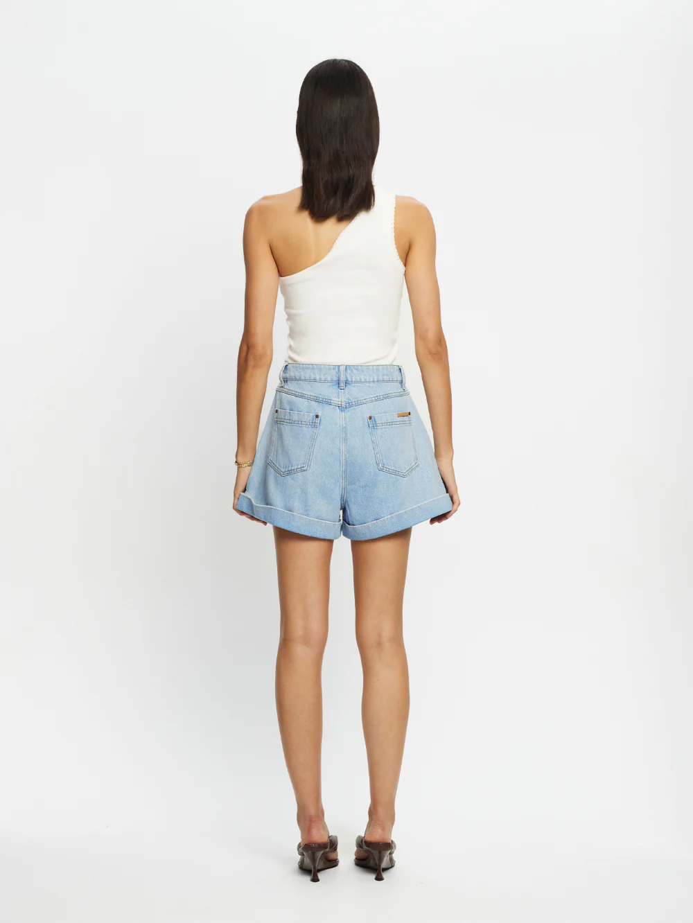 Avery Denim Short - Image 3