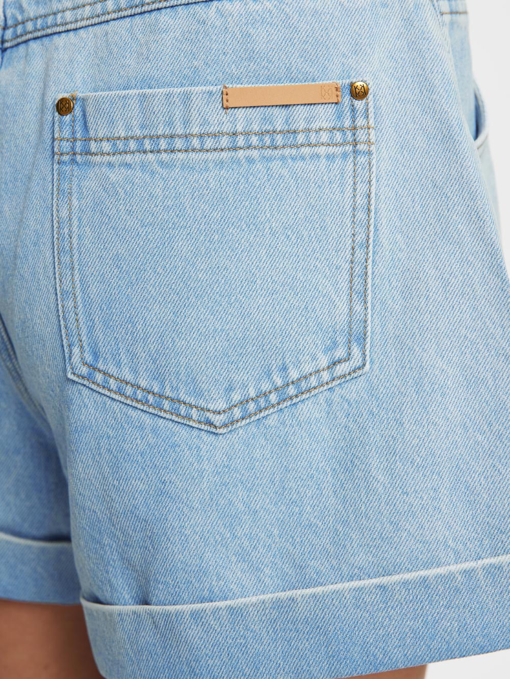 Avery Denim Short - Image 4