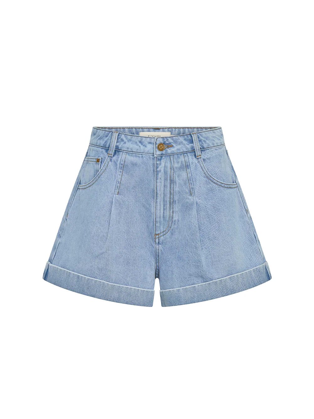 Avery Denim Short - Image 7