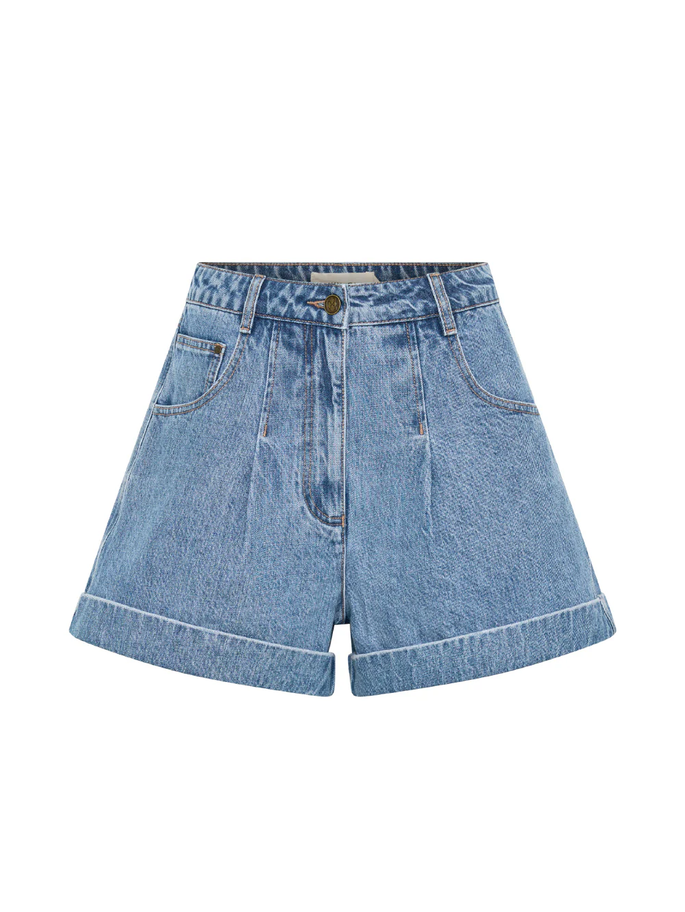 Avery Denim Short - Image 7