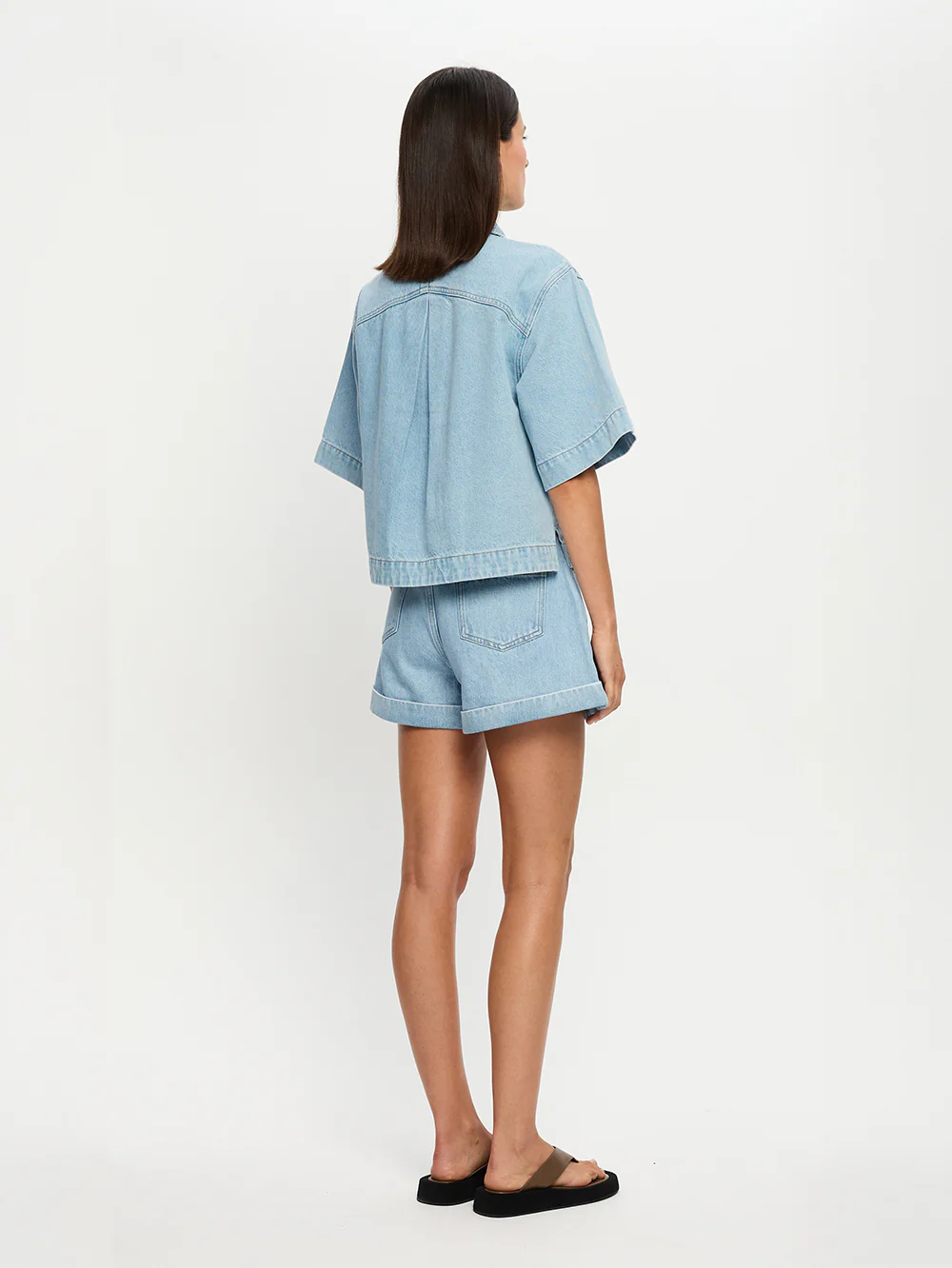 Avery Denim Top - Image 3