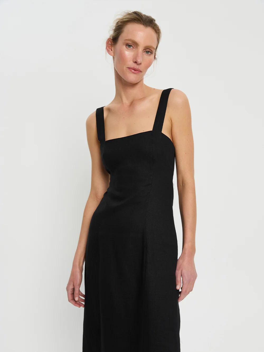 Azarea Tie Back Midi Dress - Image 5
