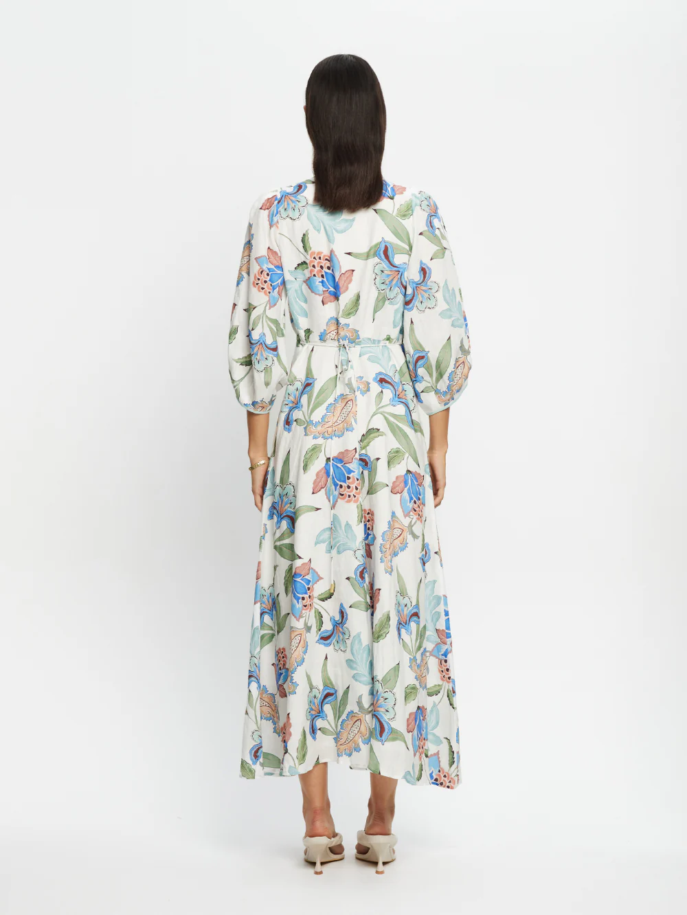 Azure Maxi Dress - Image 3