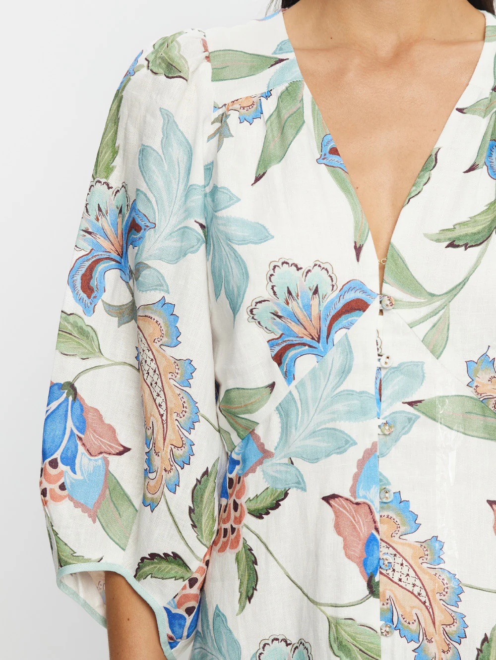 Azure Maxi Dress - Image 4