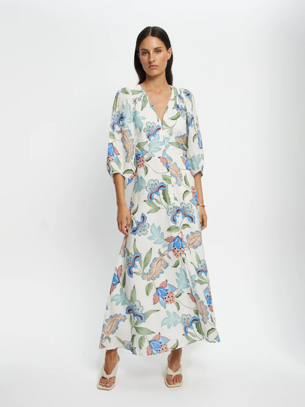 Azure Maxi Dress - Image 6
