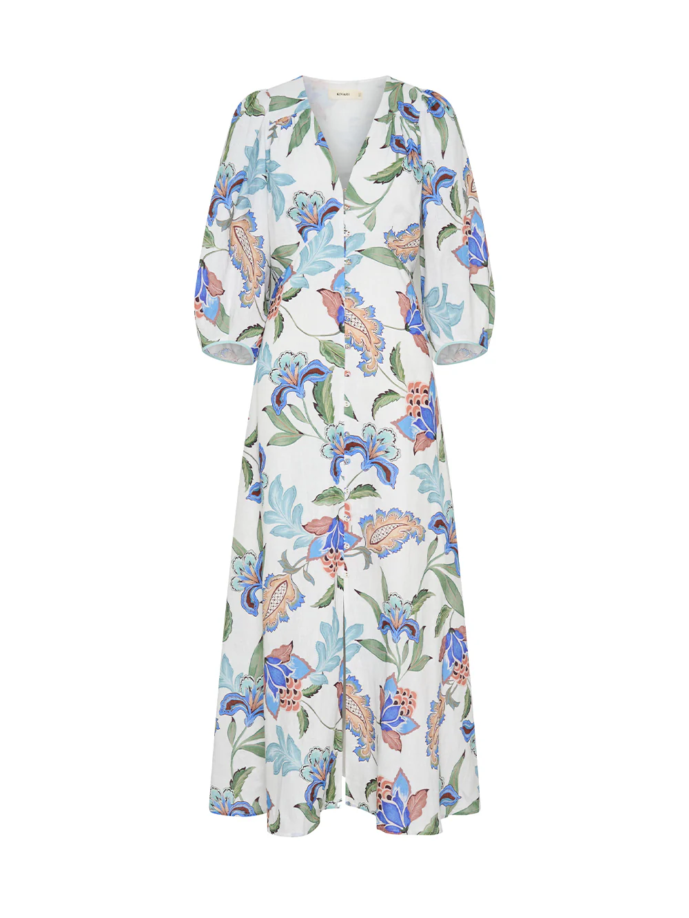 Azure Maxi Dress - Image 7