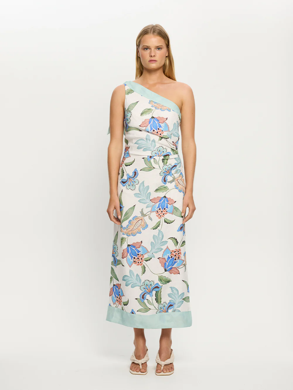 Azure Midi Dress - Image 3
