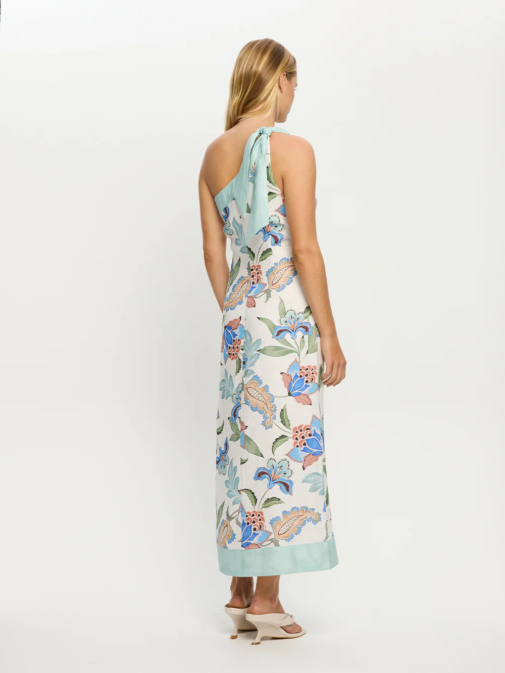 Azure Midi Dress - Image 5