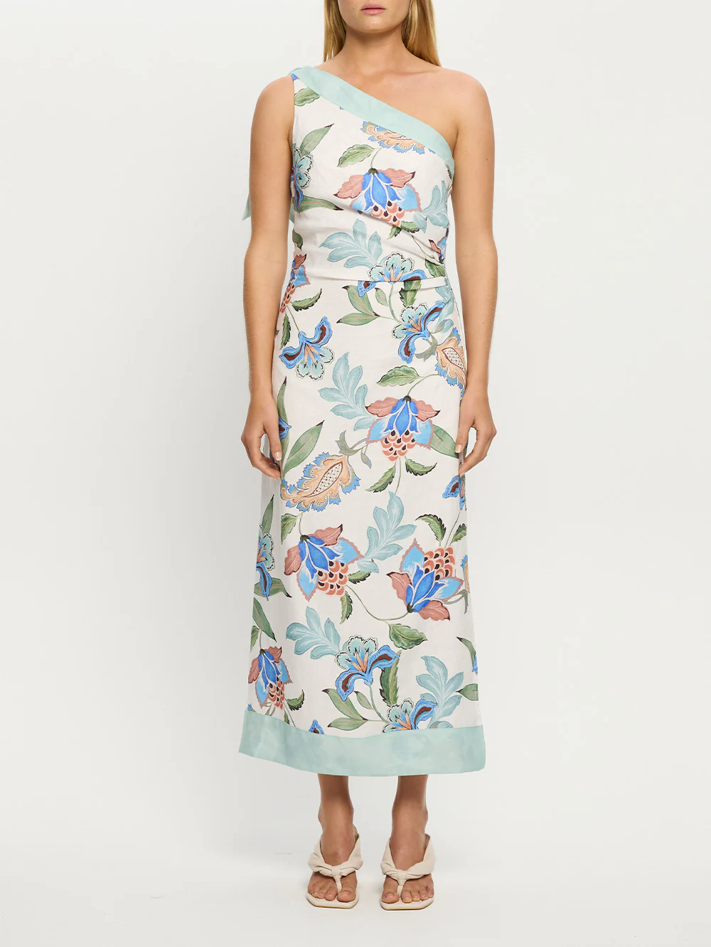 Azure Midi Dress - Image 7
