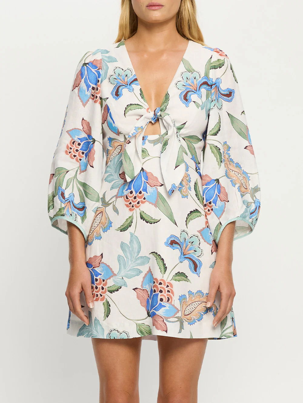 Azure Mini Dress - Image 6
