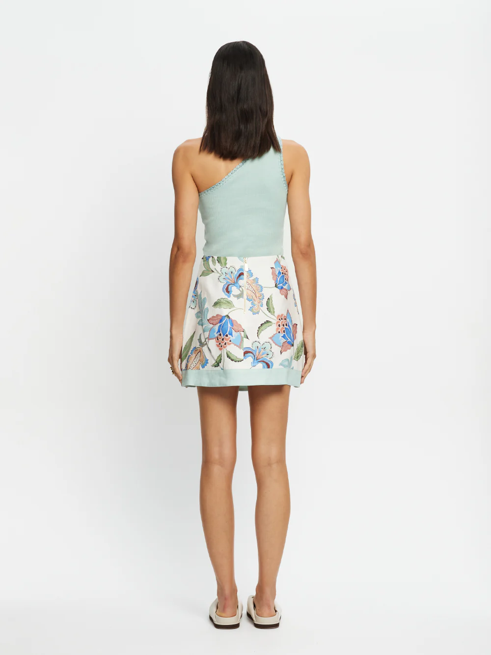 Azure Mini Skirt - Image 3