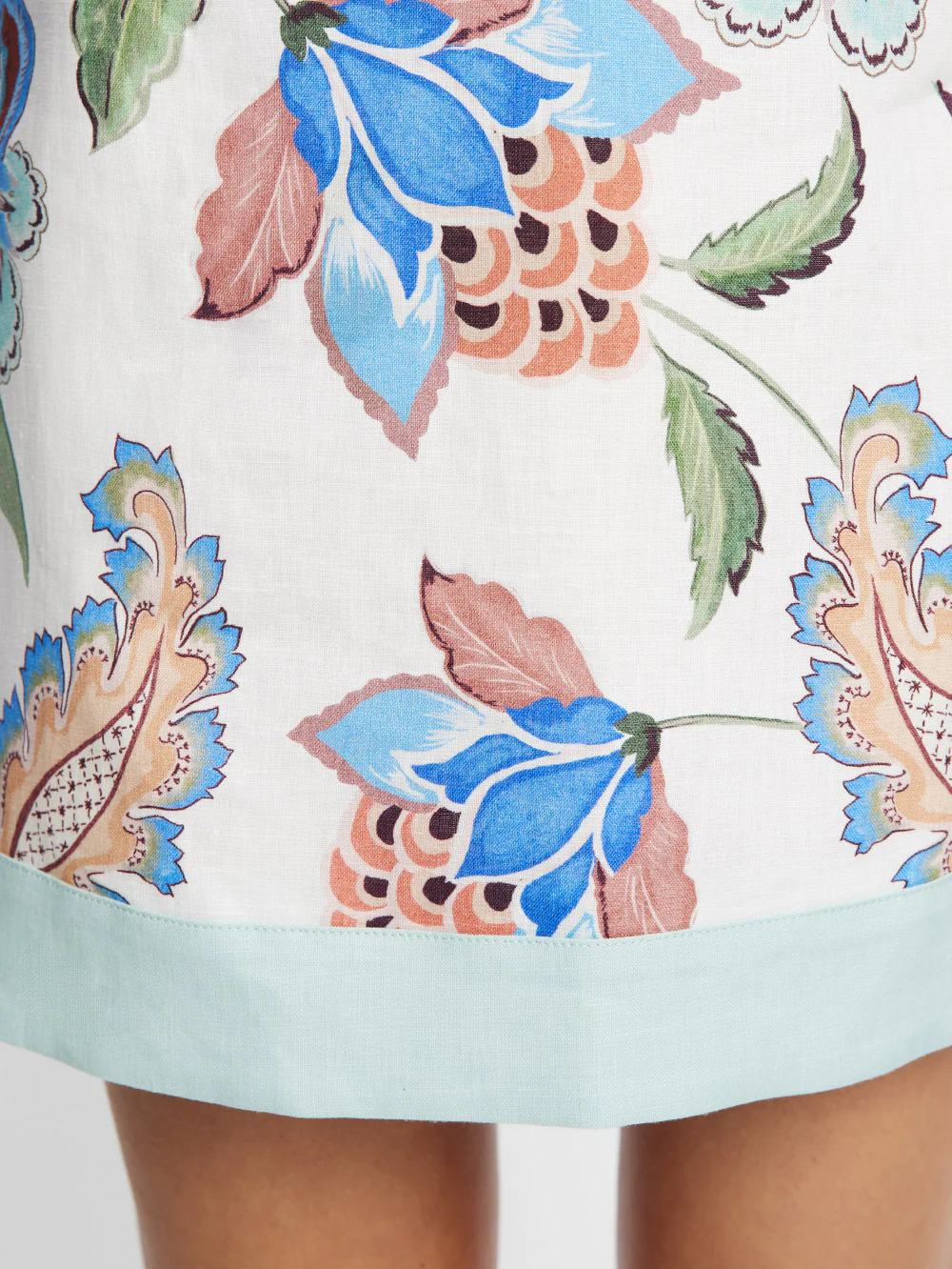 Azure Mini Skirt - Image 4