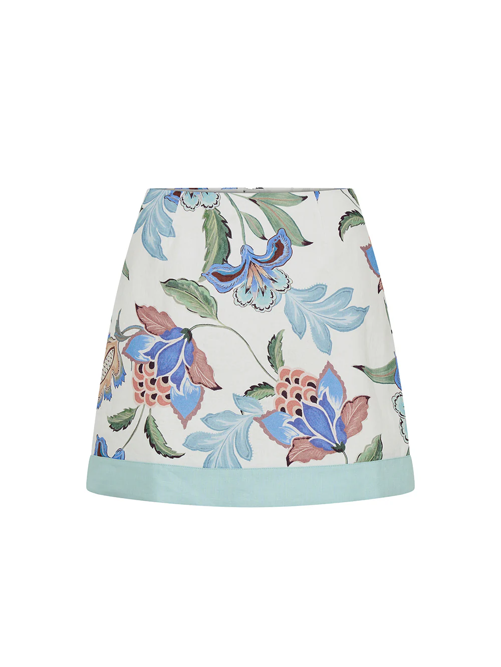 Azure Mini Skirt - Image 7